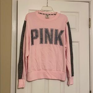 PINK Victoria secret crew neck sweatshirt